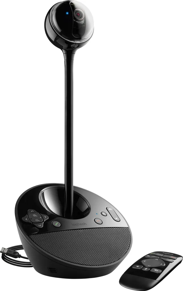 Logitech BCC950 Caméra de visioconférence Full HD avec télécommande - 10