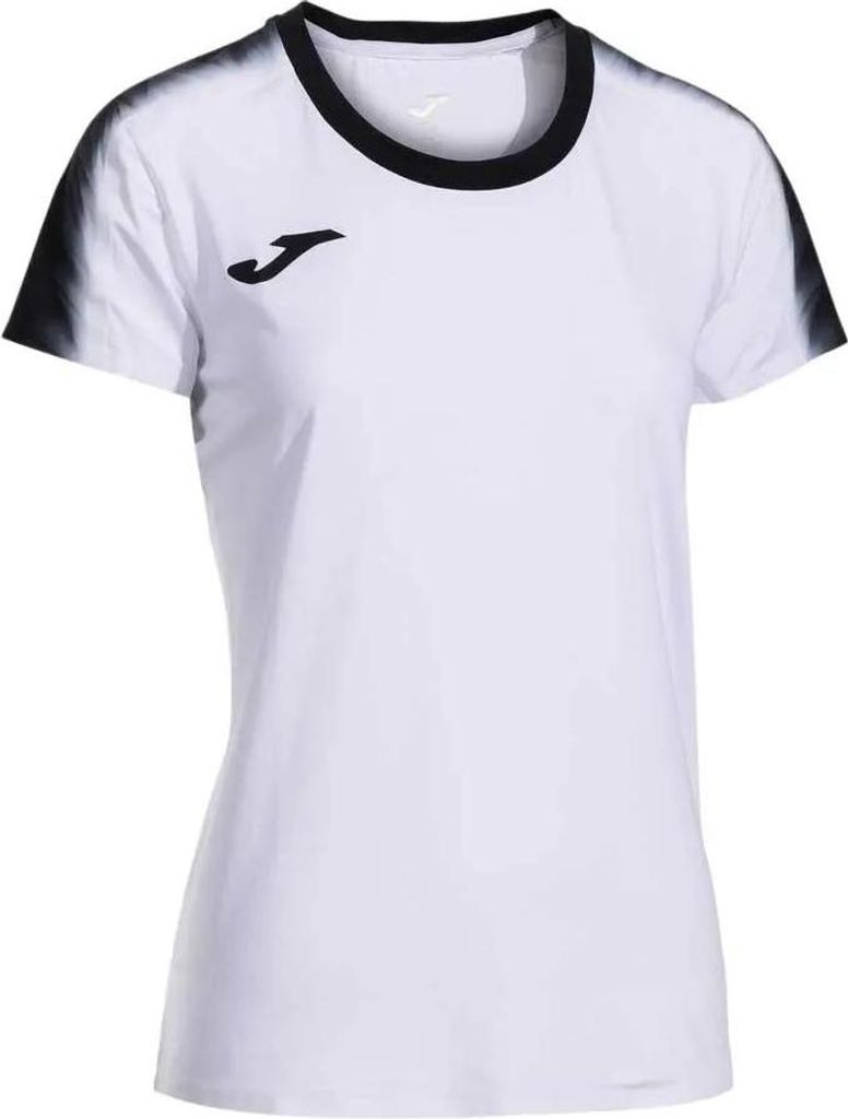 Joma Elite Xi Kurzarm-t-shirt Weiß S Frau Weiß S
