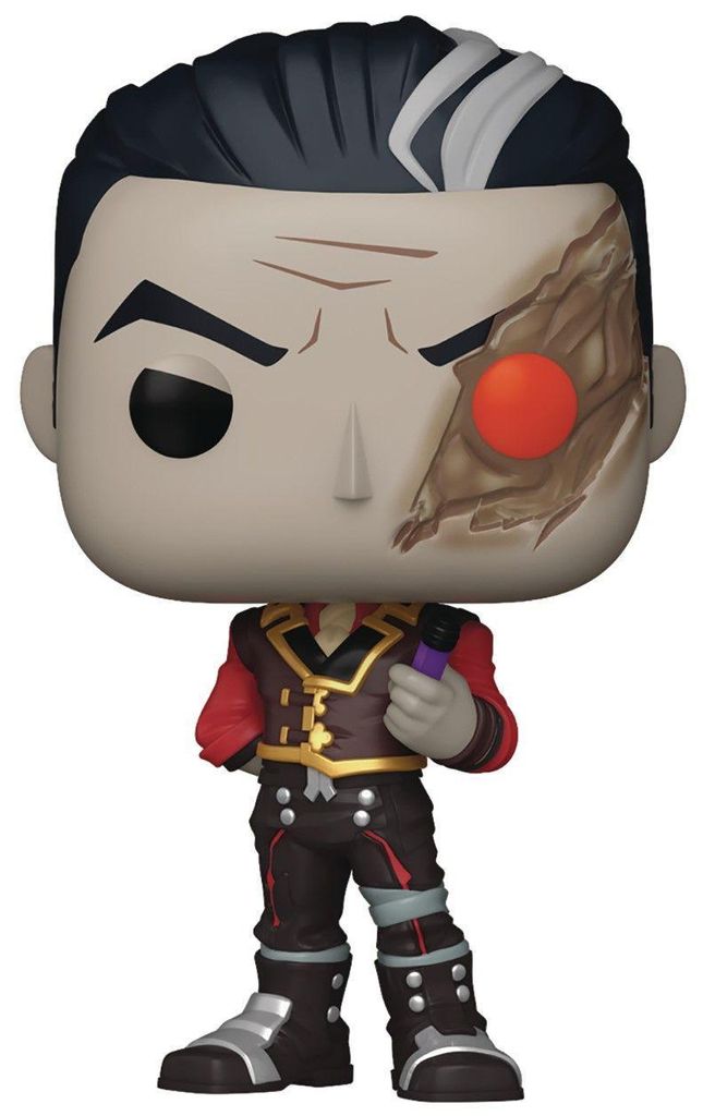 Figurka Funko Pop! Television: Arcane LoL S1 - Silco #1604 Obrázek produktu 