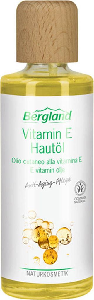 Aceite para la piel con vitamina E - 125 ml Imagen del producto 