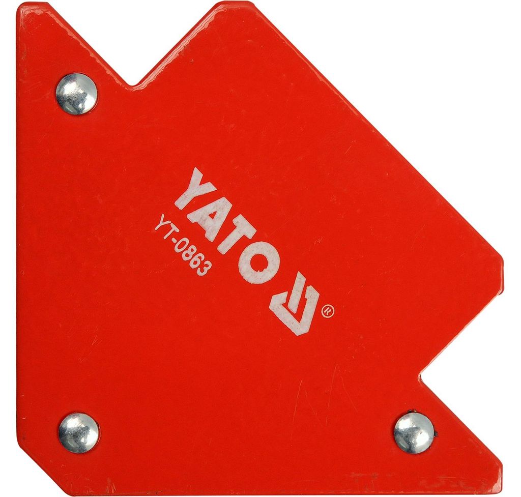 Yato YT-0863 Klemme Winkelklemme mit Bügel of klemmen Rot