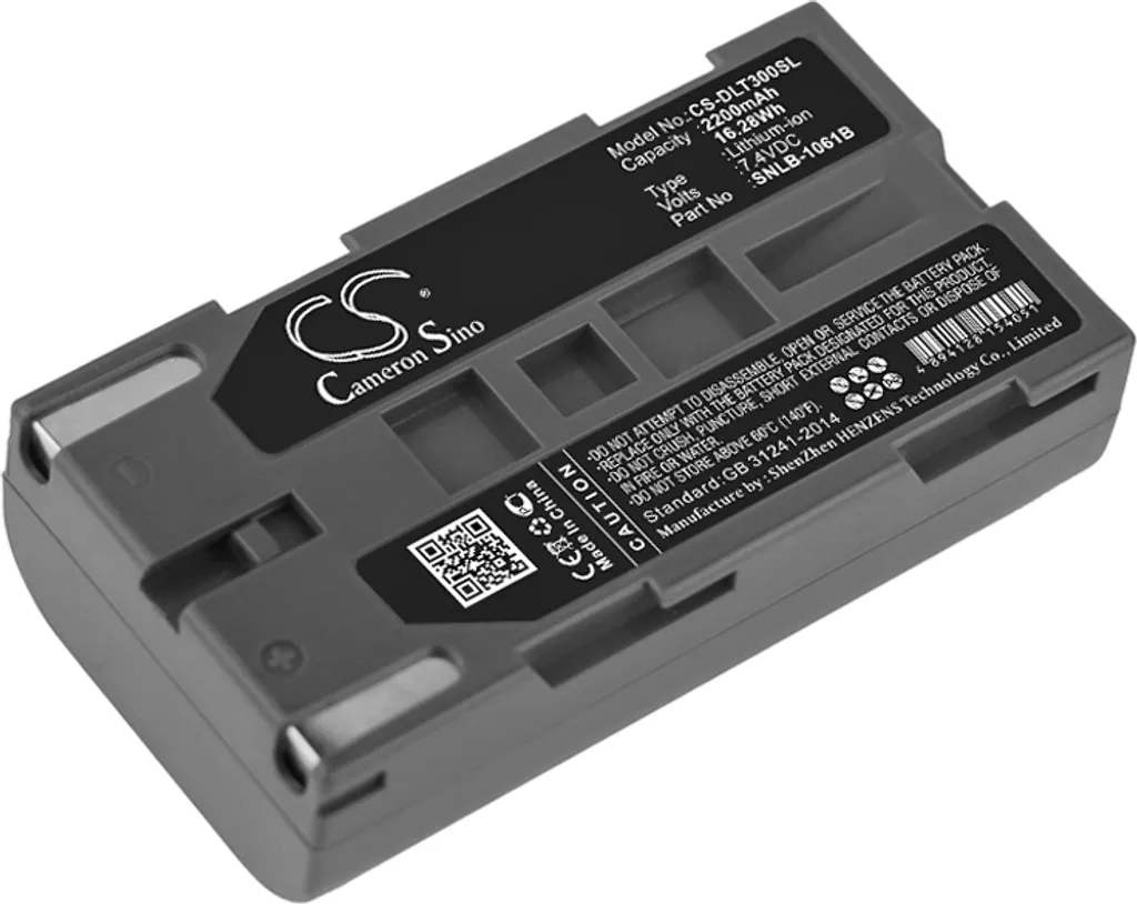 Ricambio Batteria Termocamera Dali T3 T8 Maxkon | Compatibile IR-384P