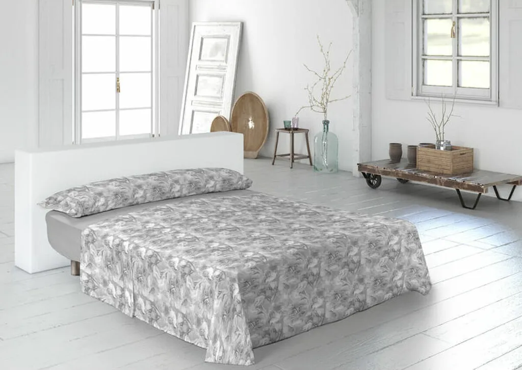 Pierre Cardin Tania Parure de lit pour lit 90 cm en coloris gris élégant