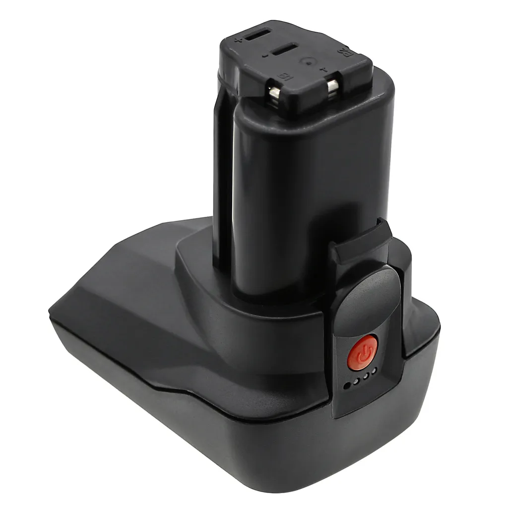 Batteria TECHTEK per Metabo 00385000 8051275002 - 12V Li-ion 3.0Ah - 2