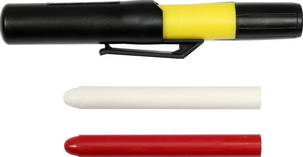 VOREL 09204 Crayon de charpentier à mine graphite robuste 180 mm