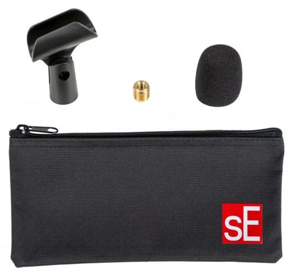 Microphone Dynamique Supercardioïde sE Electronics V7 Noir et Acier