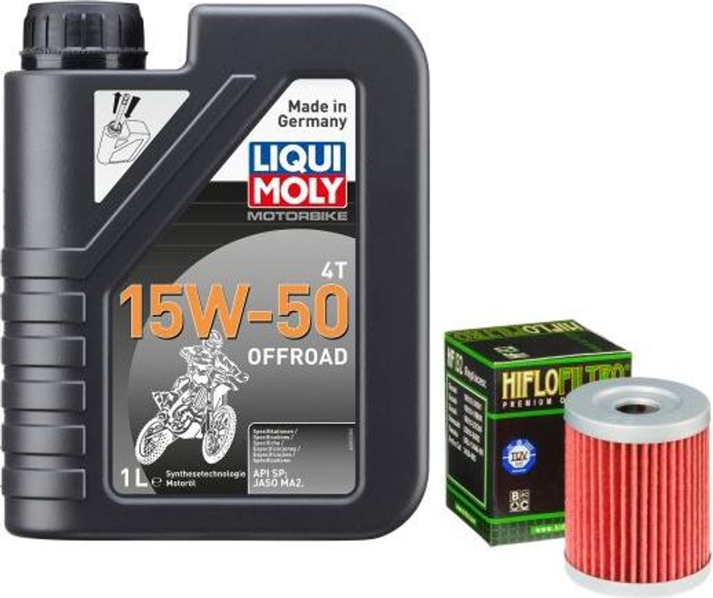 Kit d'entretien pour Beta Alp 200 année 2003, LIQUI MOLY Image du produit 