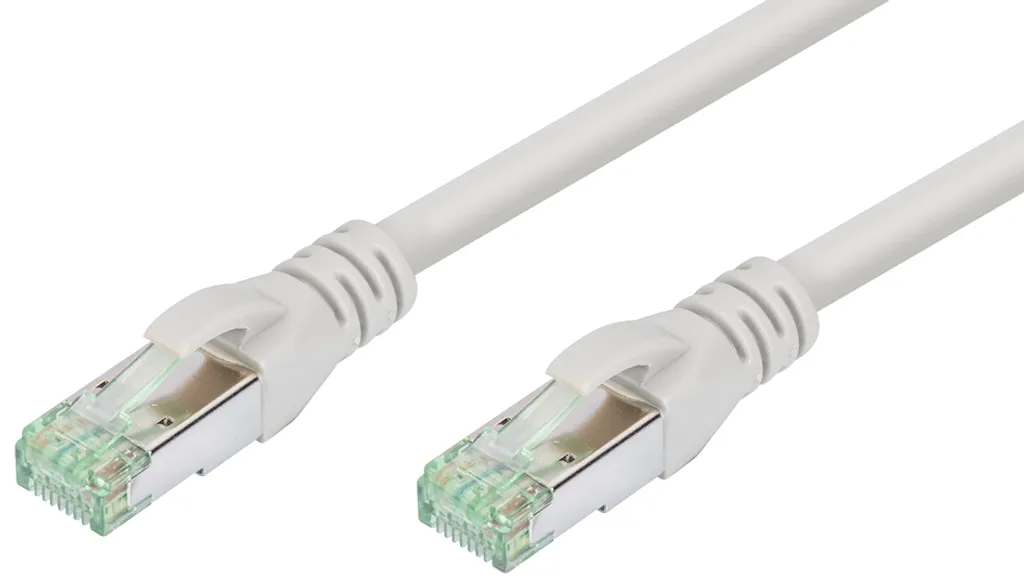 Câble patch DIGITUS Cat 8.1 S/FTP 2m DK-1844-020 pour réseau Ethernet
