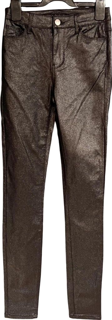 VILA Women's Trousers Bequem Langlebig und Stylisch Schwarz M