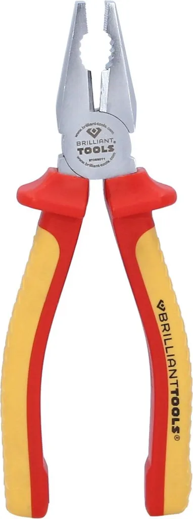 Pince combinée VDE 185 mm : coupez vos câbles en toute sécurité BT011