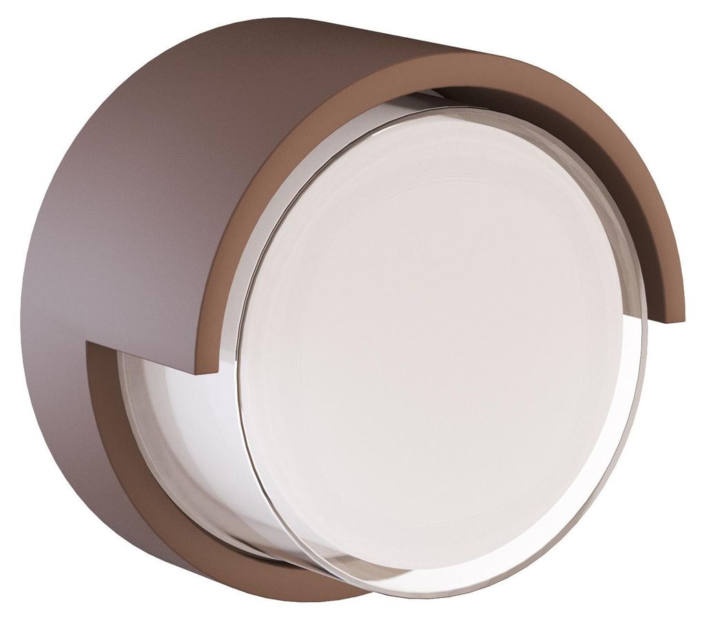 Aplique de pared exterior LED Blis Runde de 15W con Imagen del producto 