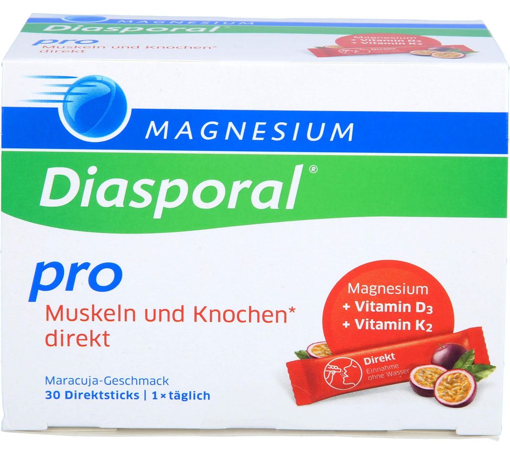 Magnesium-Diasporal Pro direct granule pre svaly a kosti s Obrázok produktu 