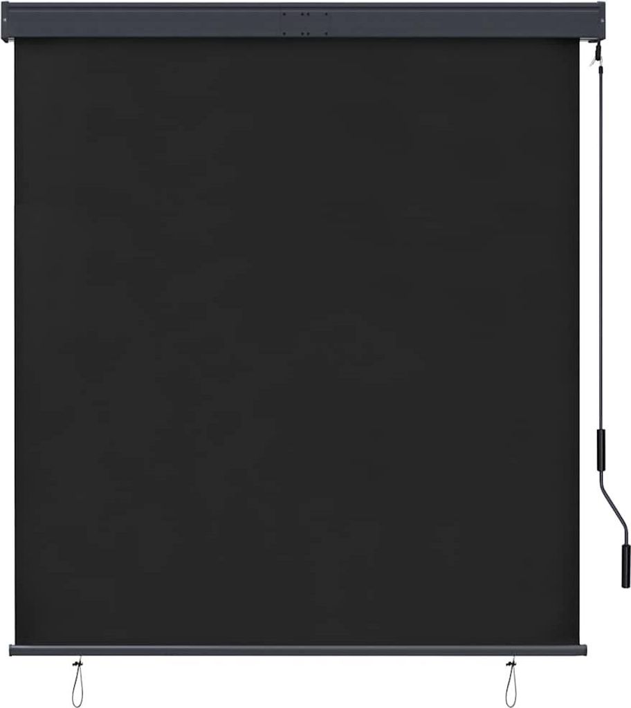 venkovní roleta vidaXL 140x250 cm antracitová Obrázek produktu 