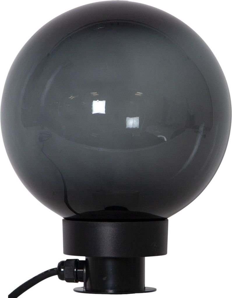 Palla decorativa a LED Star 'Orby', Ø 20 cm, nera, fuori Immagine del prodotto 