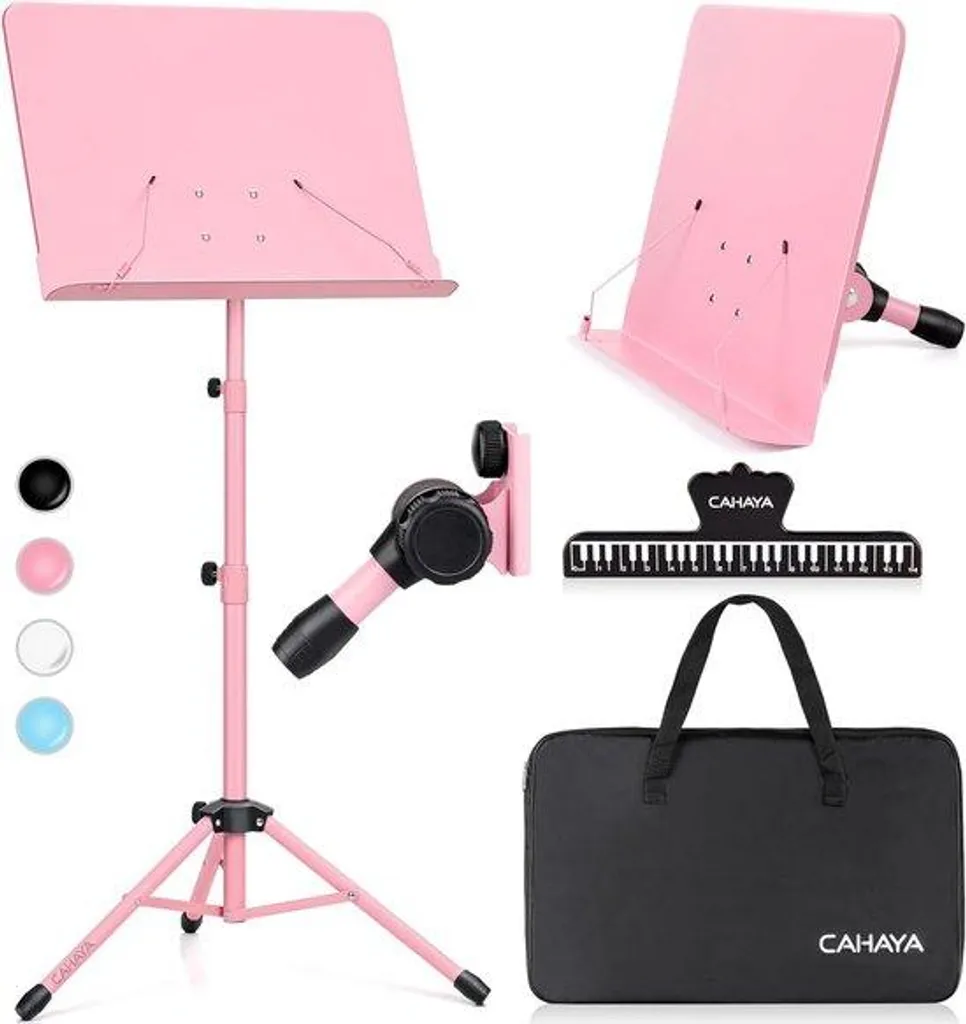 Pupitre rose 2 en 1 multi-positions réglable en hauteur pour petite fille