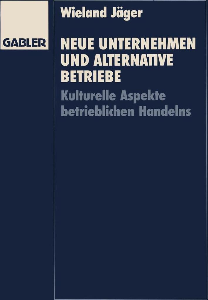 Neue Unternehmen und alternative Betriebe