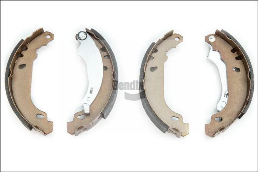 Jeu de mâchoires de frein BENDIX BXS1109 OE 4241K5 pour Peugeot 206