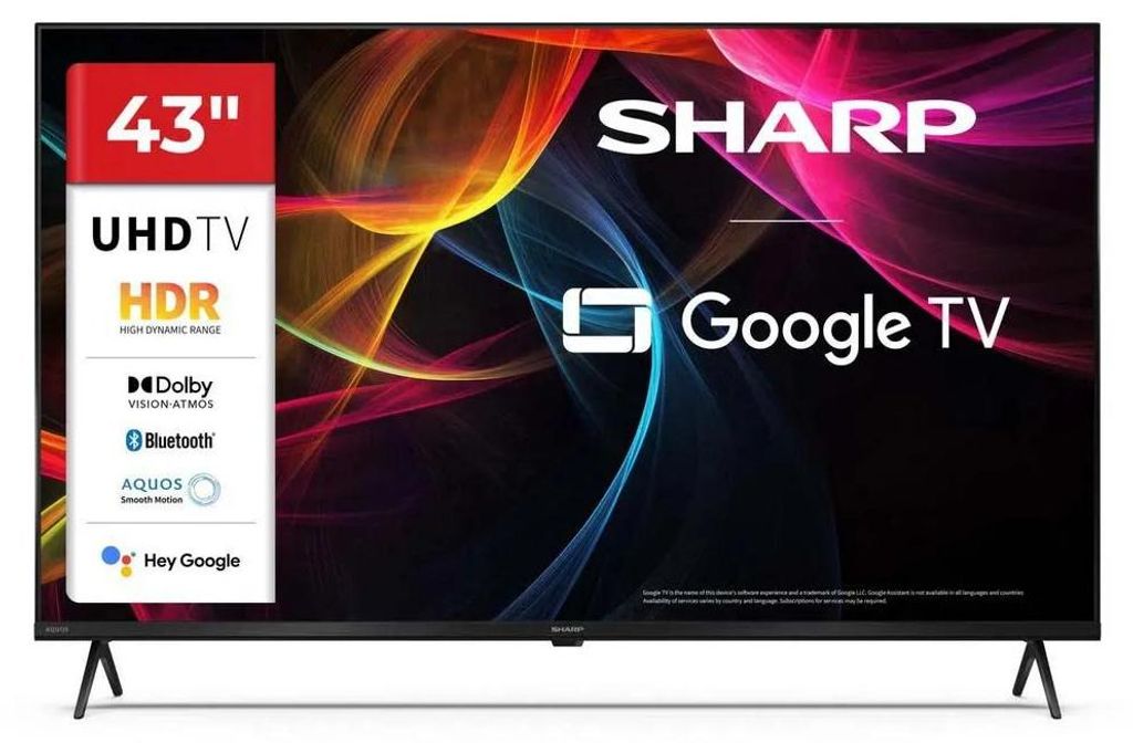 Sharp 43HL4265E TV 109,2 cm (43") 4K Ultra HD Smart TV Immagine del prodotto 