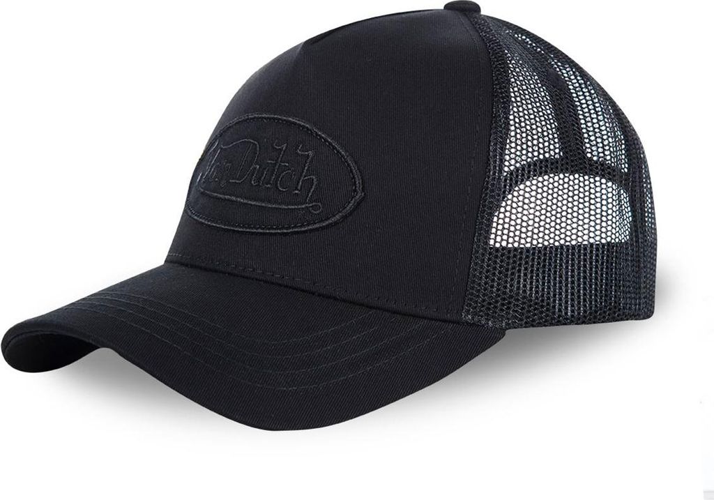 Von Dutch Trucker Cap Classic black/black Produktbild 
