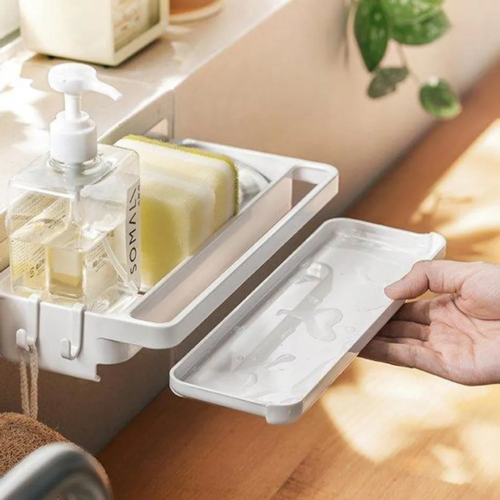 Rangement cuisine acier inoxydable - Organiseur modulable anti-corrosion