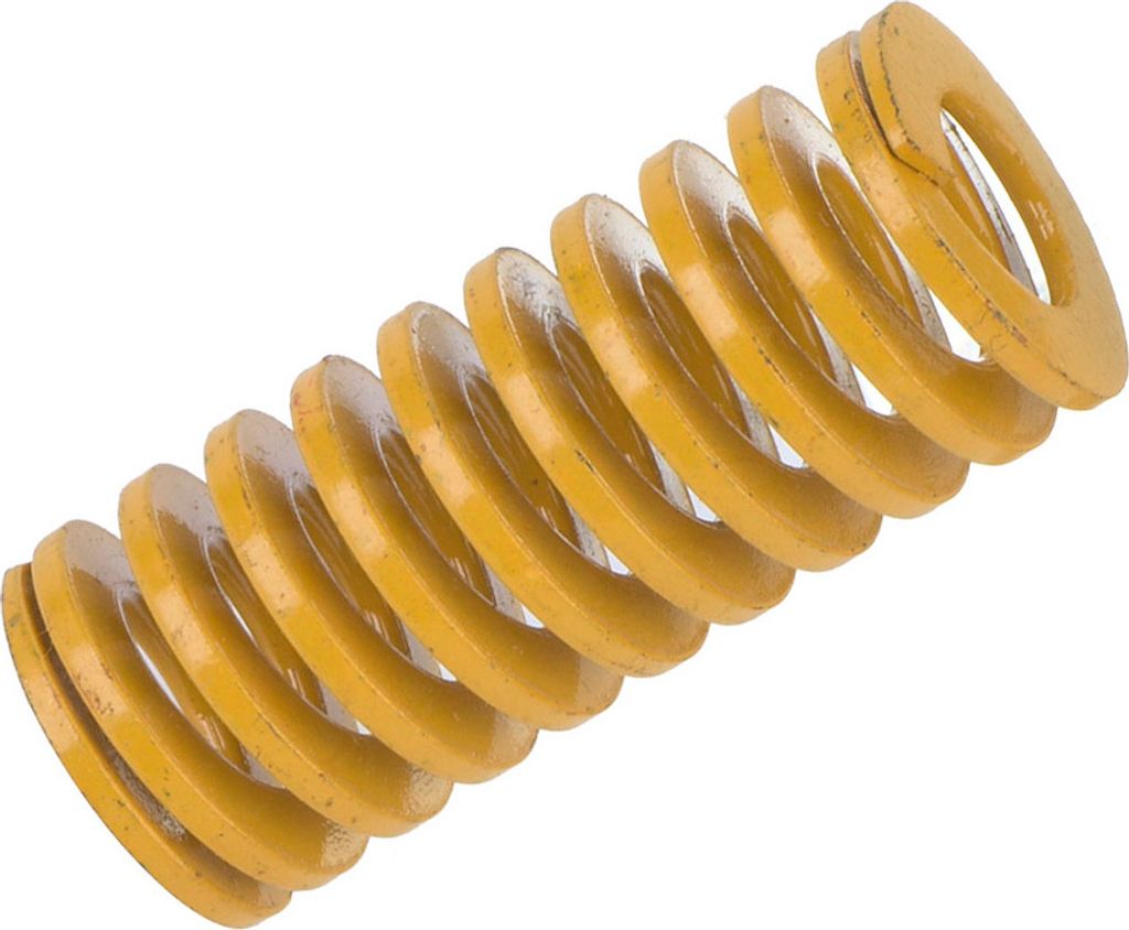 OD 20mm ID 10mm Extra-Leichtlast-Formmatrizenfeder gelb (TF20*60mm)