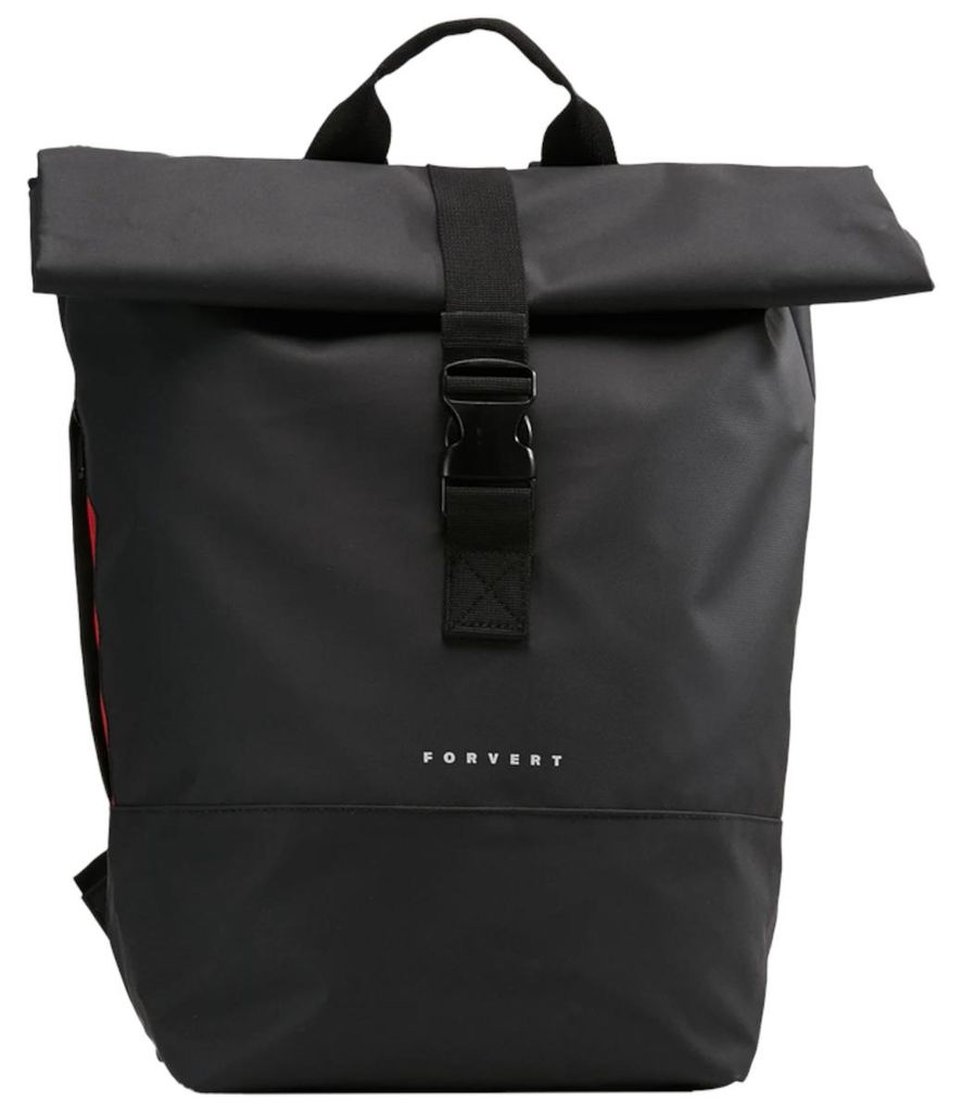 FORVERT Forvert Tarp Lorenz Backpack black Gr. OS Produktbild 
