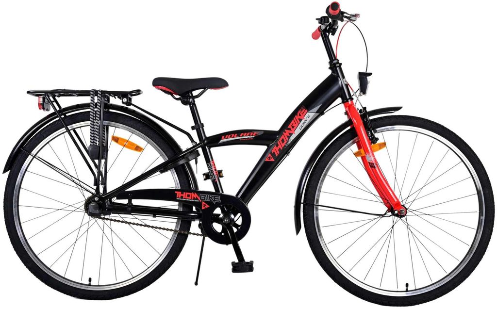 Volare Thombike Kinderfahrrad - Jungen - 26 Zoll - Schwarz Produktbild 