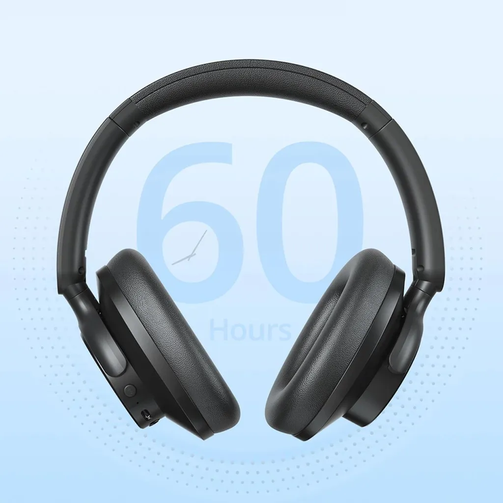 Casque Gaming et Travail Tronsmart Q20S ANC 60H Haute Résolution - 9