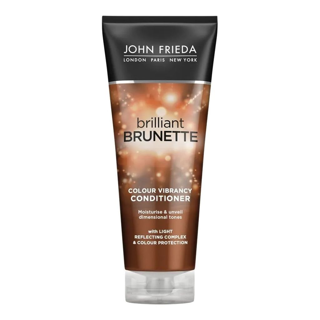John Frieda Brilliant Brunette Conditioner color vibrancy Image du produit 