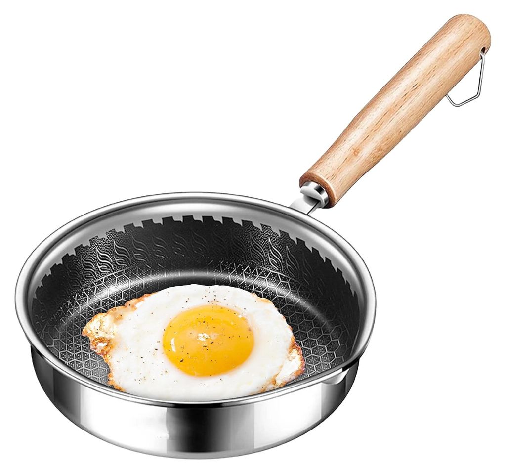Koekenpan 13 cm - Mini Koekenpan - Gietijzeren Pan - Productafbeelding 