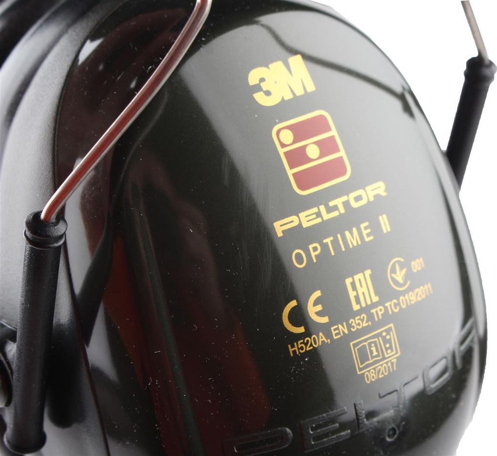 Test, avis et prix : Casque anti-bruit 3M PELTOR Optime II H520A-407-GQ | Zone Outillage