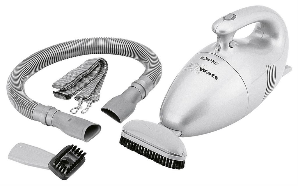 Mini aspirapolvere BOMANN CB 947 700 W metallizzato Immagine del prodotto 