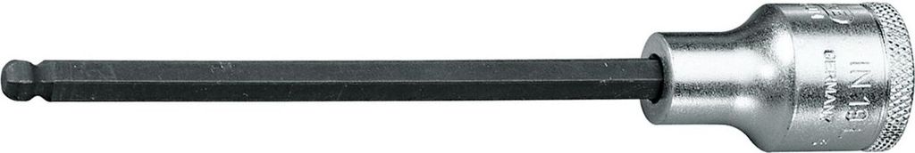 GEDORE IN 19 LK 12-140 Schraubendrehereinsatz 1/2" 140 mm Innen-6-kant 12 mm, 6172370