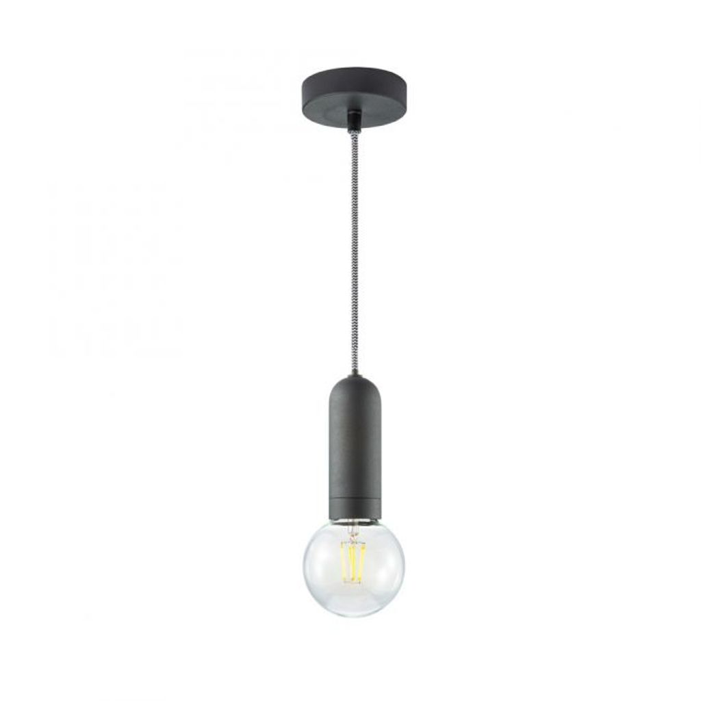 Paul Neuhaus Pendelleuchte Turn Me Schwarz max. 60W E27 Produktbild 