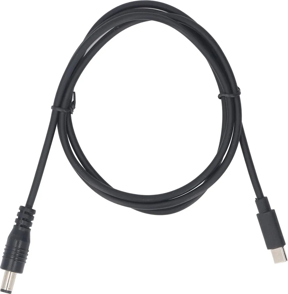Câble Alimentation USB C vers DC 5.5x2.1mm 15M avec Support PD 100W - 5