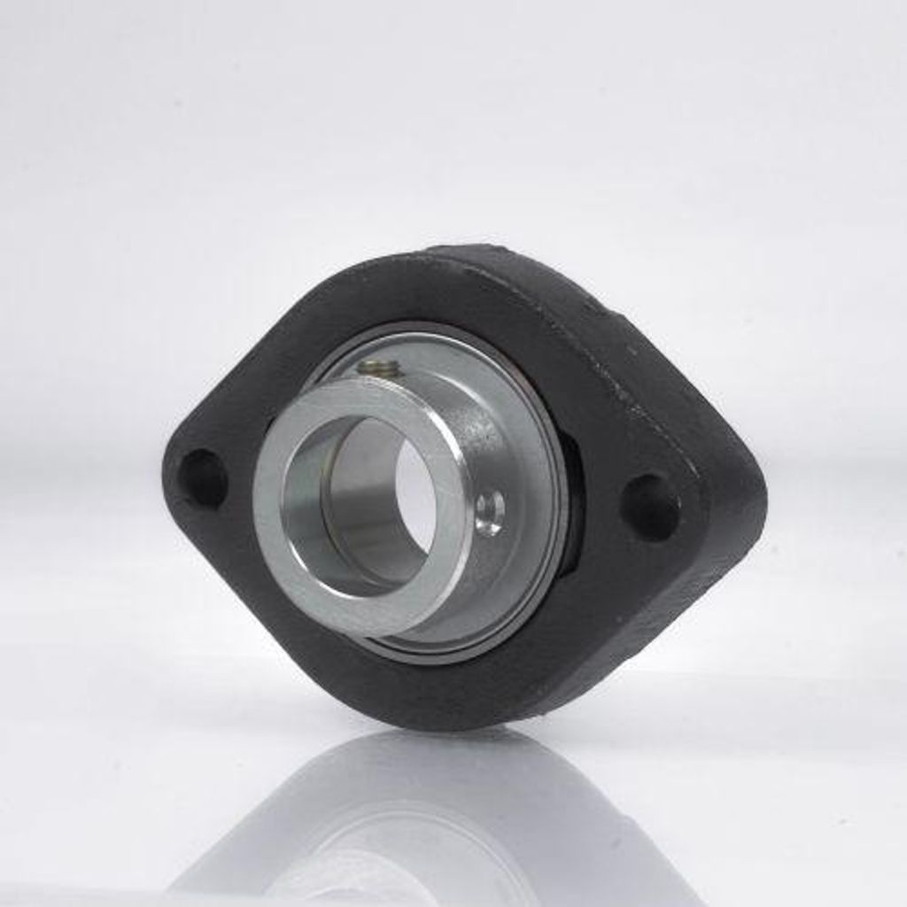 Flanschlager-Gehäuseeinheit UCFL202 15mm ov.SNR