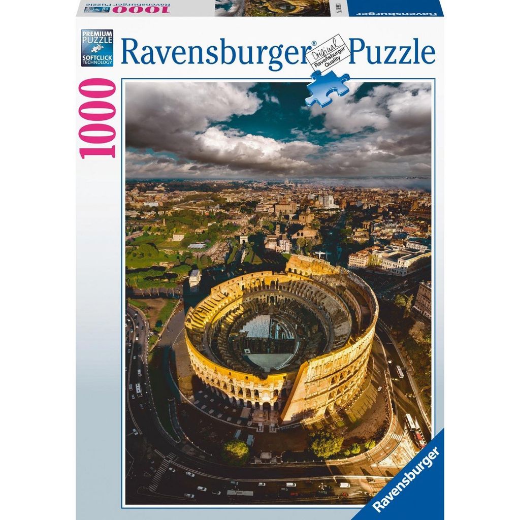 Ravensburger Colosseum in Rom Puzzlespiel 1000 Stück(e) Landschaft (16999 3)