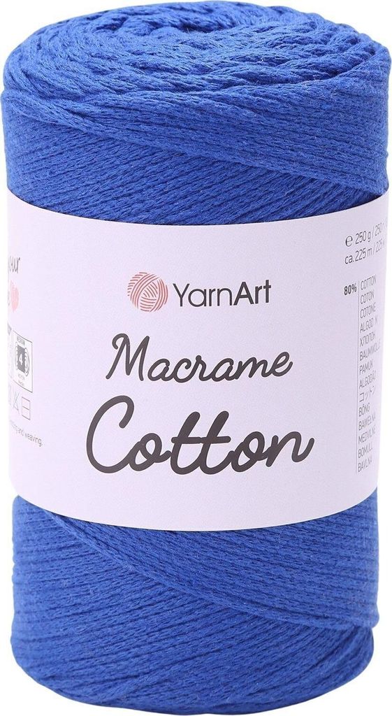 Yarn Art Macrame Baumwolle 2 mm 225 m 772 Schnur Produktbild 