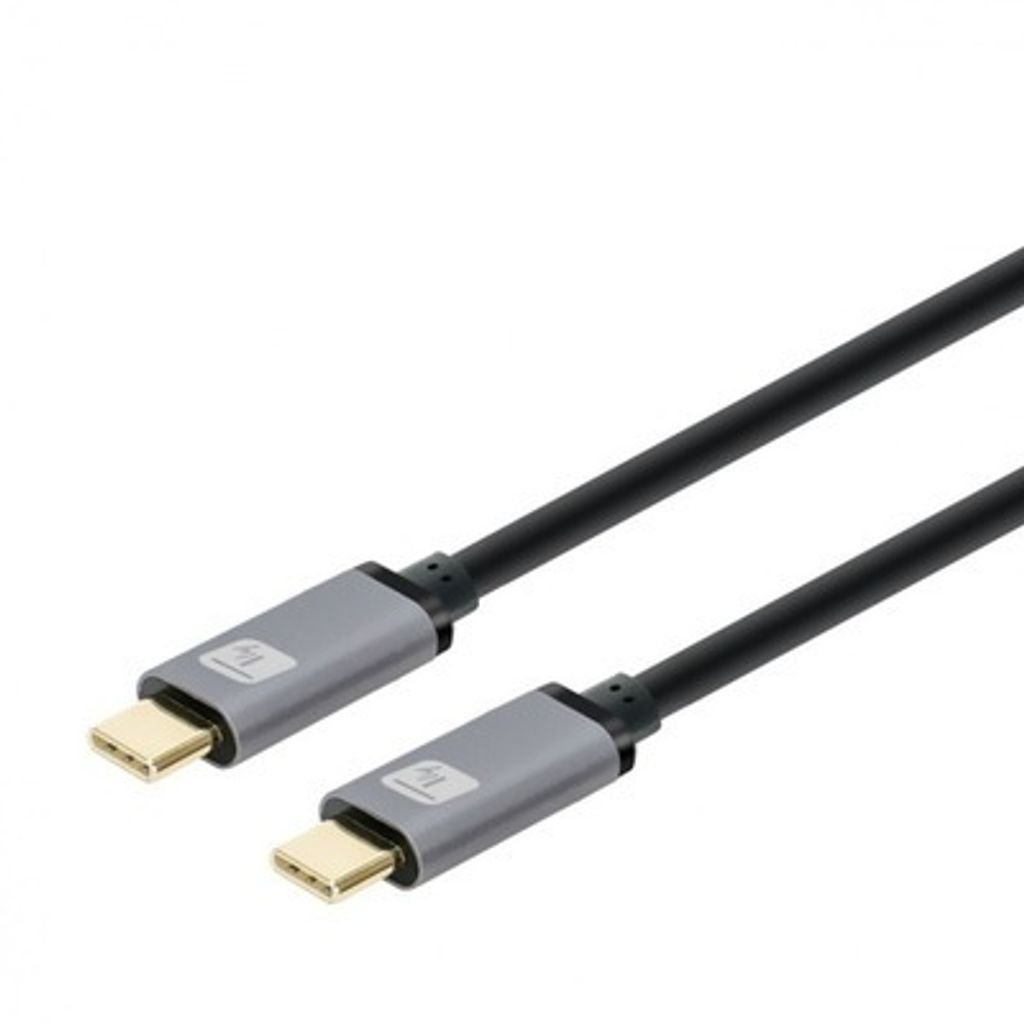 Techly USB3.2 Gen.2 Kabel Stecker Typ-C - Stecker USB Typ-C