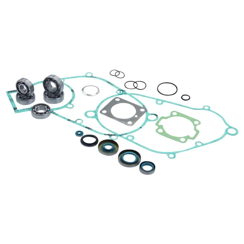 Restauration Moteur NSU Quickly : Kit Roulements SKF et Joints Complet