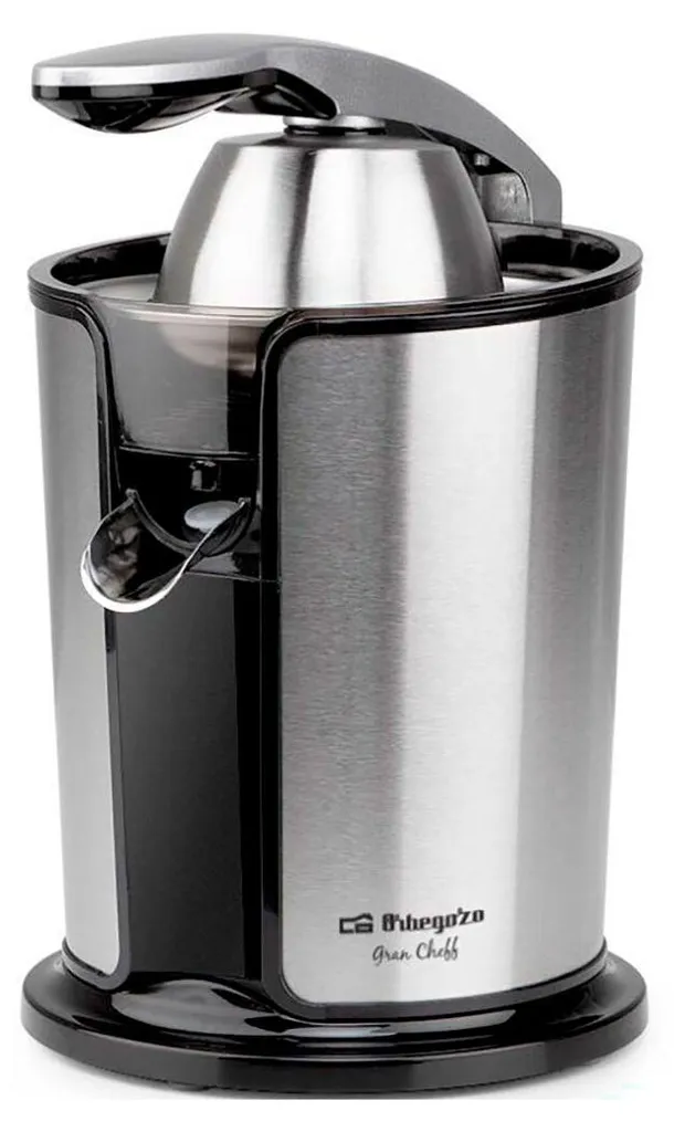 Orbegozo EP 4300 Spremiagrumi Elettrico 1100W Inox | Design e Potenza