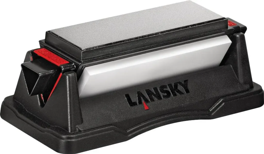 Lansky Tri-Stone BS-TR100 Stazione Affilatura Professionale Diamante