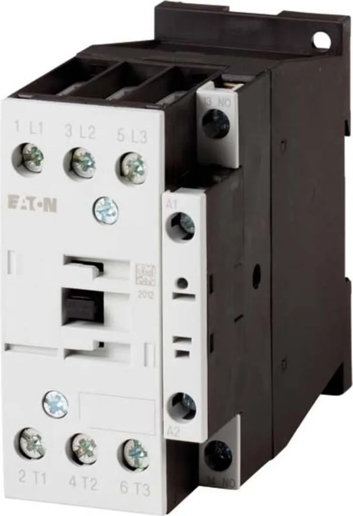 Eaton DILM38-10 Contacteur pour Automatisation Industrielle 38A 24VDC