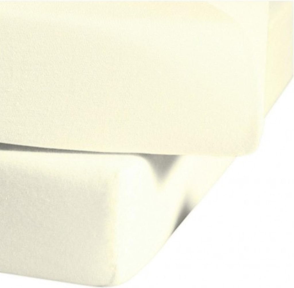 Fleuresse Mako-Jersey-Spannlaken Jenny C Farbe creme 2610