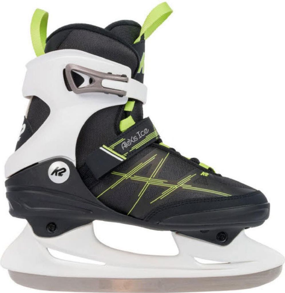 K2 ALEXIS ICE  Łyżwy damskie, rozmiar 42,5, szaro-zielone; Zdjęcie produktu 