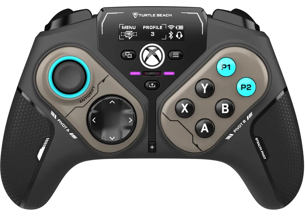 Manette intelligente sans fil Stealth Pivot : Pilotage haute précision