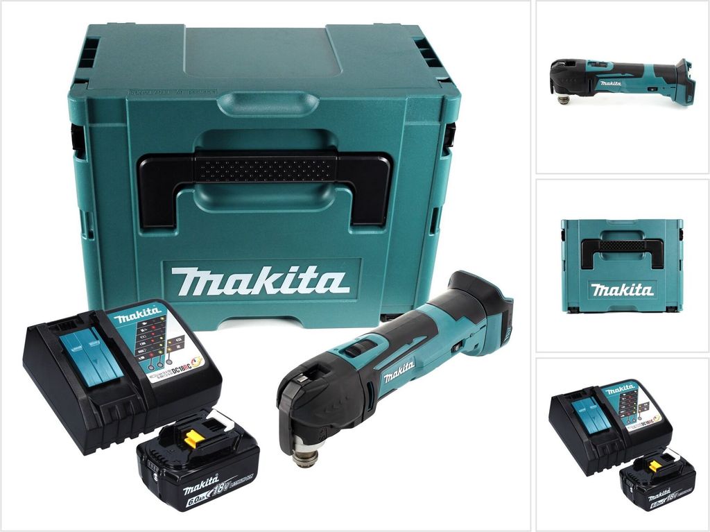 Makita GTM51RG1J Découpeur-ponceur multifonctions sans fil Image du produit 