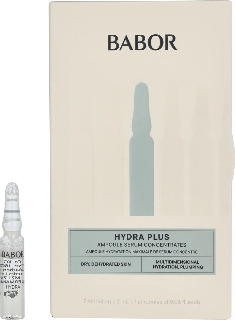 Babor Ampoule Concentrates Hydra Plus 7x2ml-konzentrierte Ampullen trockene Haut