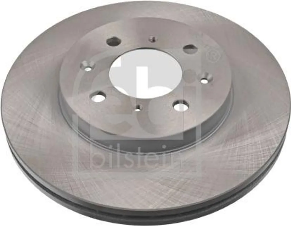 Disque de Frein Haute Performance FEBI 170705 avec Traitement Anti-Corrosion