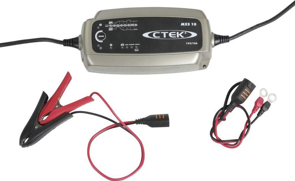 CTEK Automatikladegerät Hochfrequenzladegerät MXS 10 12 V Zdjęcie produktu 